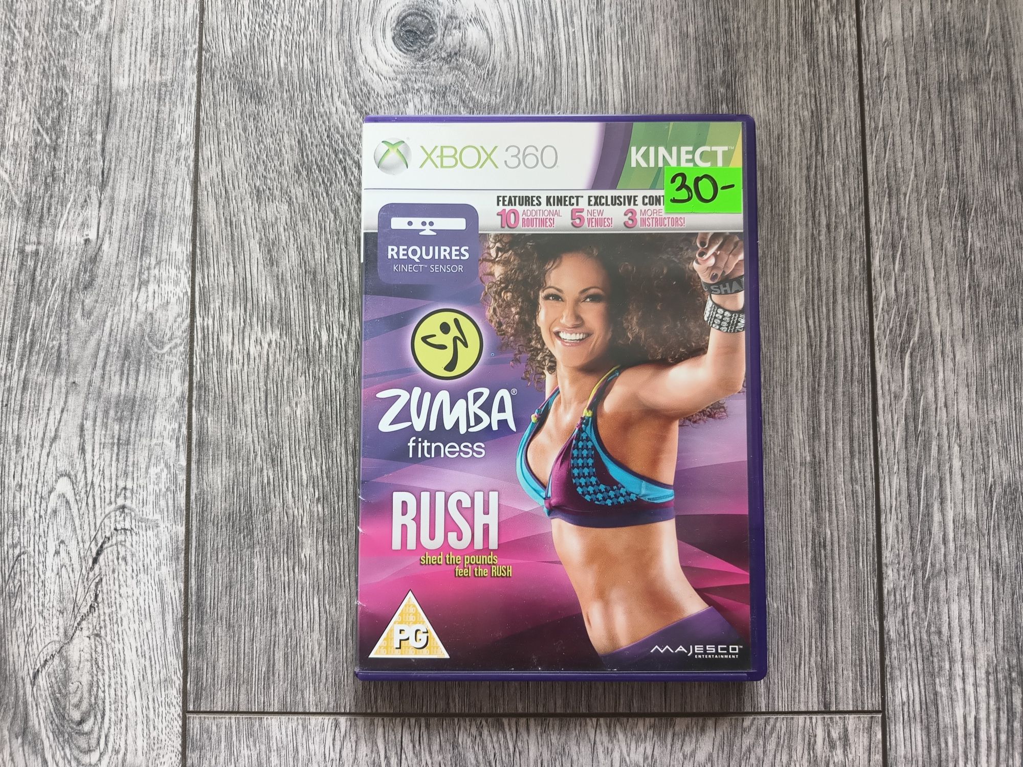 Gra Xbox 360 Zumba Fitness Rush