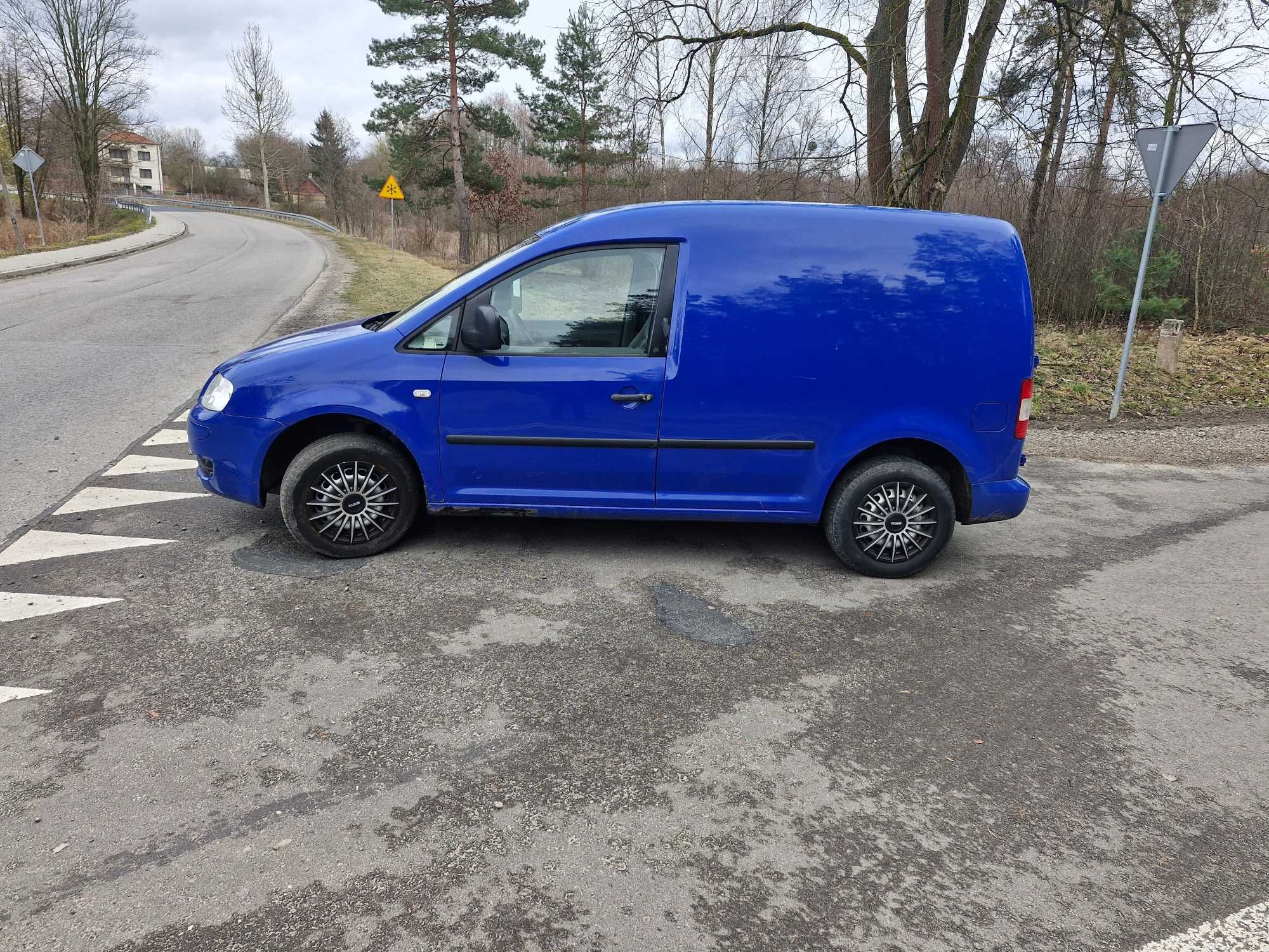 Caddy 2.0 sdi sprowadzony tanio bez rdzy