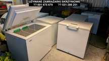 Zamrażarka zamrażarki - SKRZYNIOWA - gwarancja/możliwy dowóz