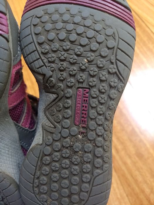 Sapatilhas Merrell menina cor de rosa 29