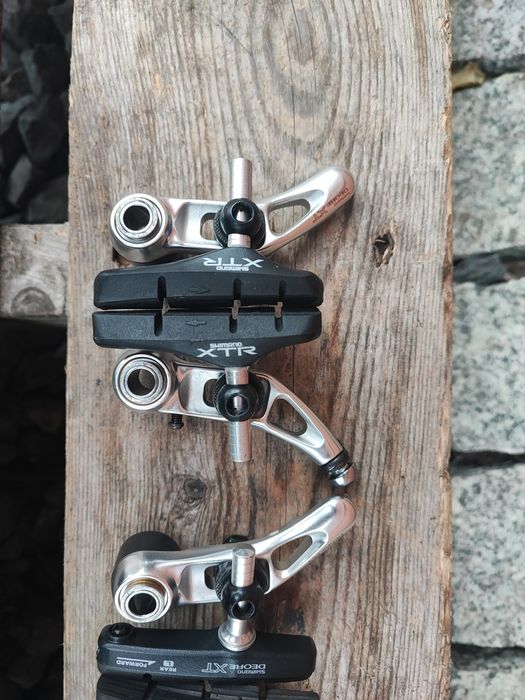 Hamulce rowerowe cantilever Shimano Deore XT M737 Retro MTB XTR