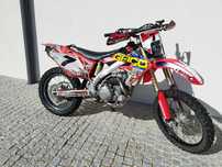 Honda CRF 450x impecável 2012