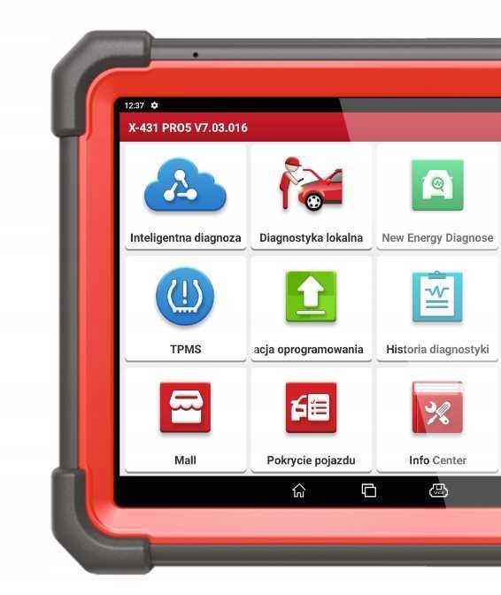 LAUNCH X431 PRO5 J2534 PassThrue DoIP + X3PROG Programator Kluczy IMMO