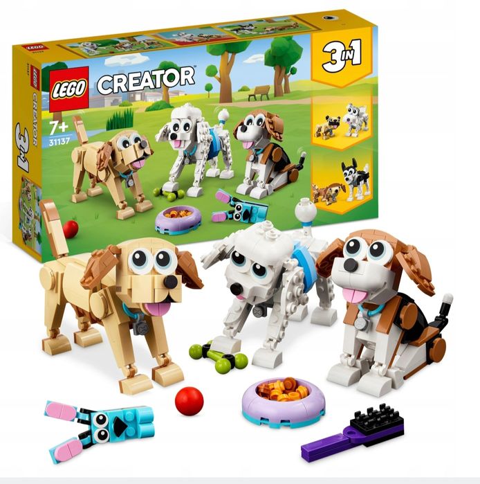 LEGO Creator 31137 Urocze psiaki