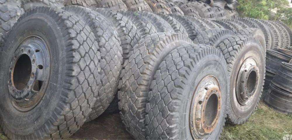 Шини ромб 12.00 R20 . Резина 320/508 Р20 Зіл 131 , краз