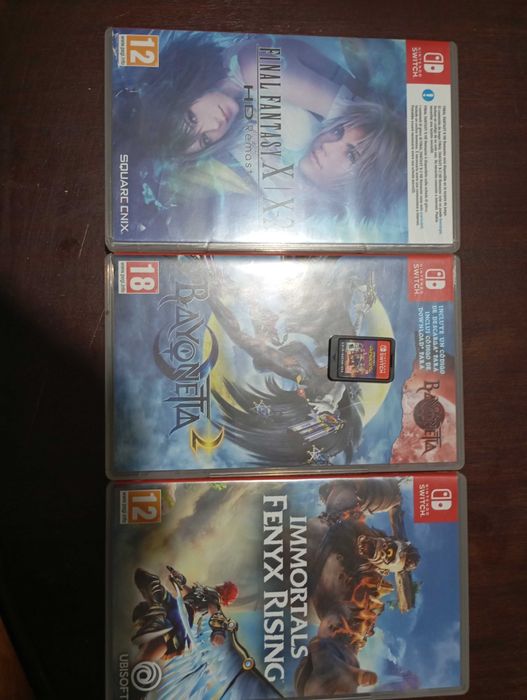 Jogos de nintendo switch