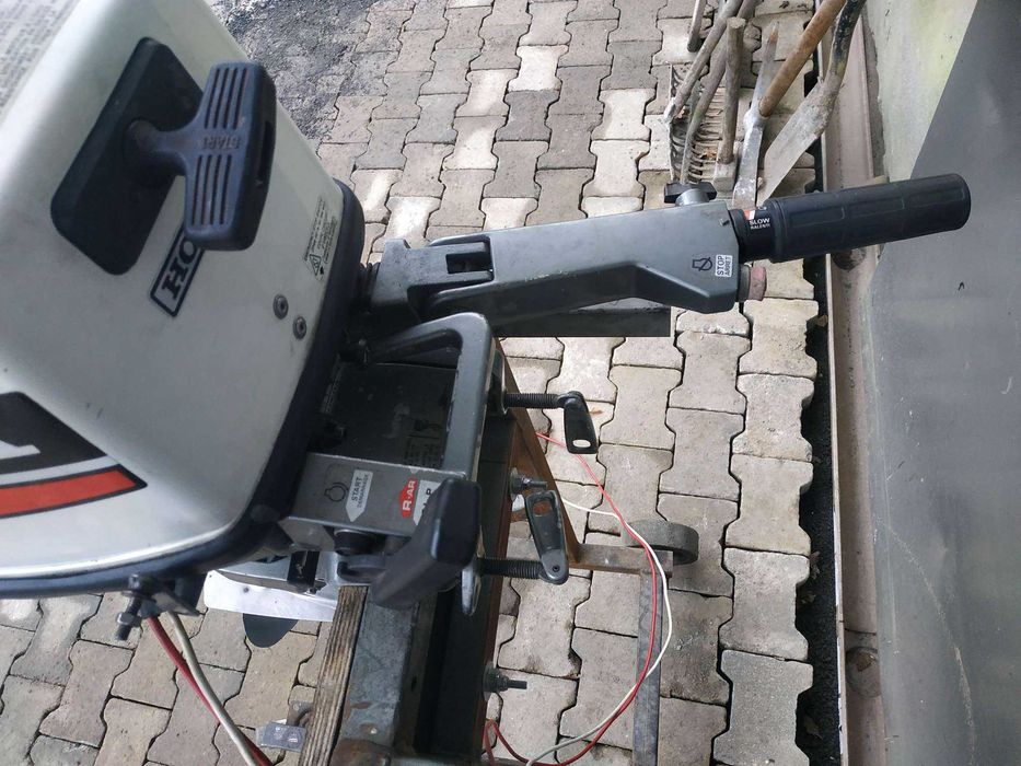 Silnik zaburtowy HONDA 9.9 KM 4suw rumpel stopa L