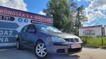 Volkswagen Golf V 1.9TDi//105//HAK//2 DiN//6-biegów//Dl. Opłaty//Zamia