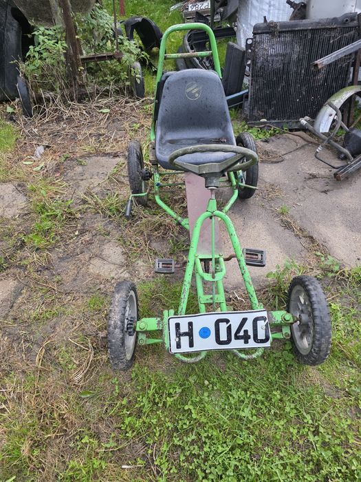 Gokart na pedały gokard