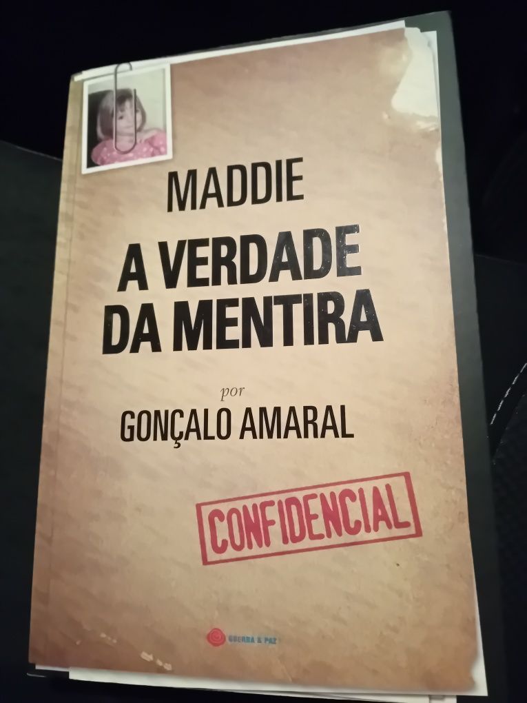 Maddie  A Verdade da Mentira - Gonçalo Amaral