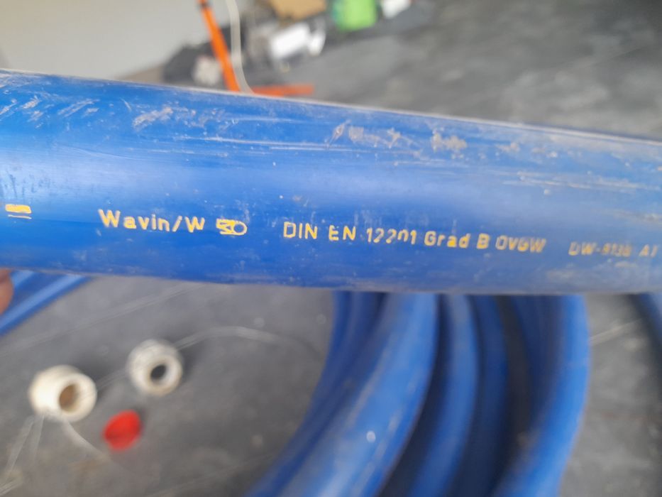 Rura do wody fi 50, PE100