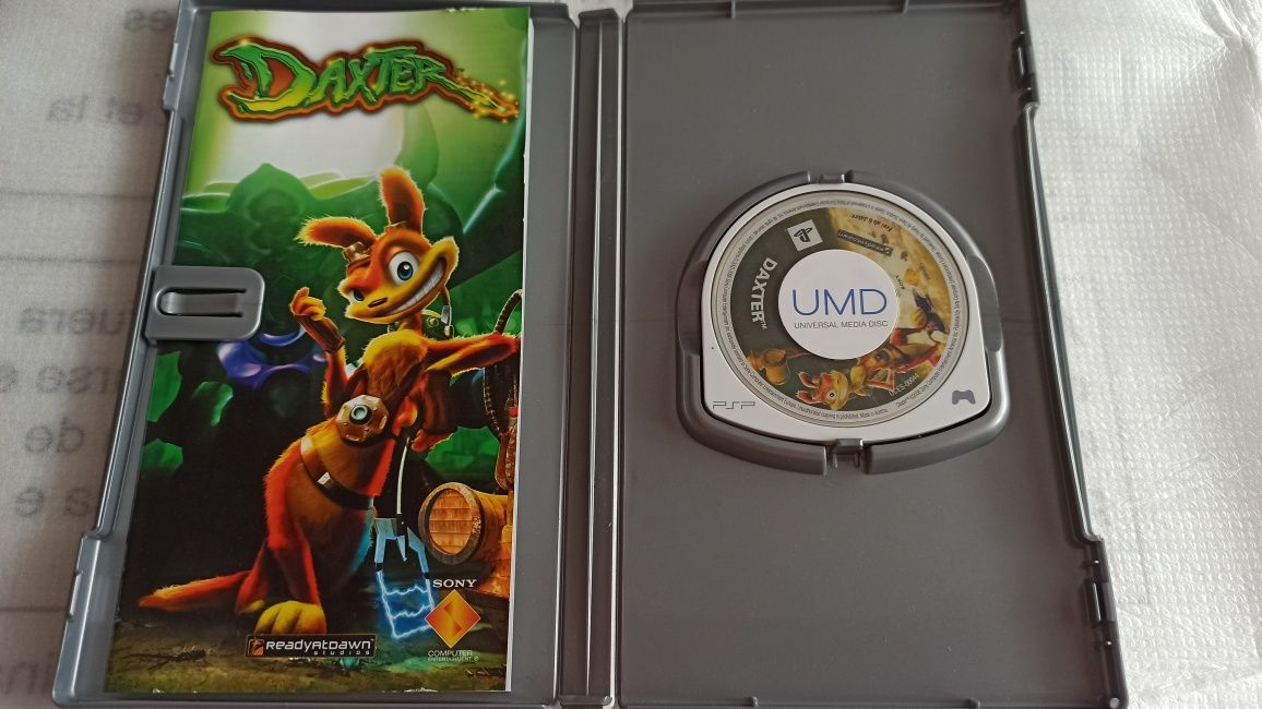 Daxter PsP zadbana