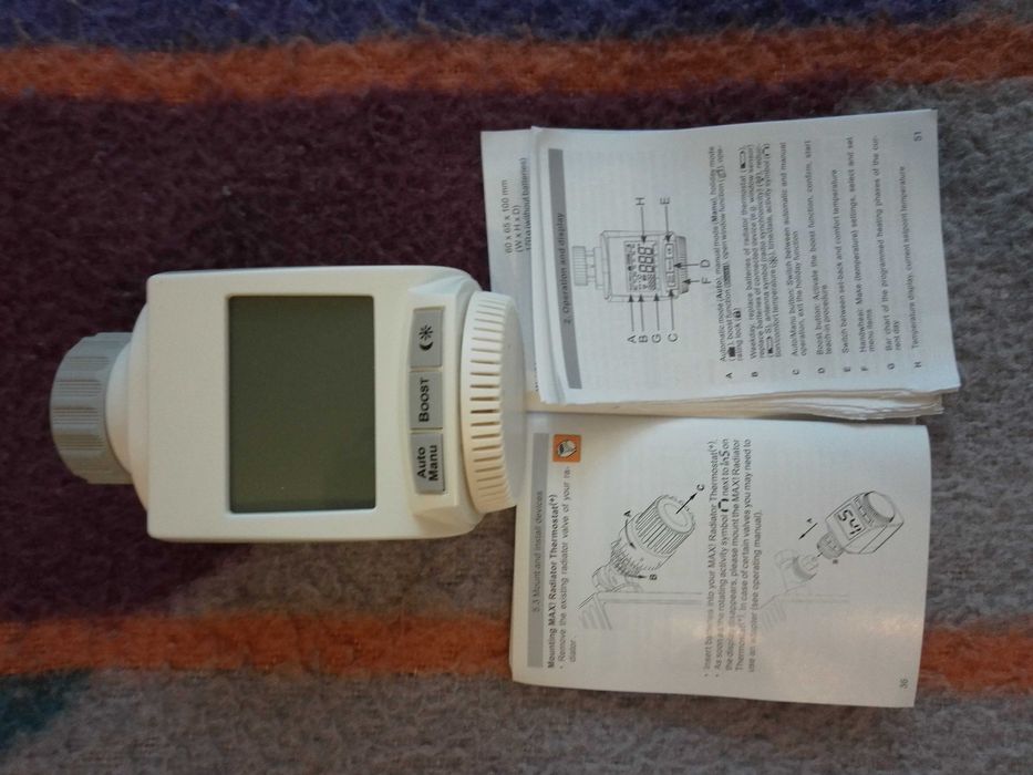 Продам термостат Германия