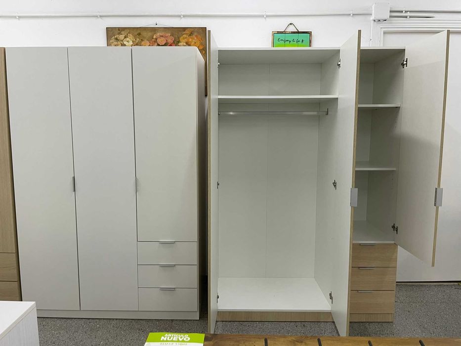 Ropeiro 3 portas novo Paga quando recebe Envio gratia