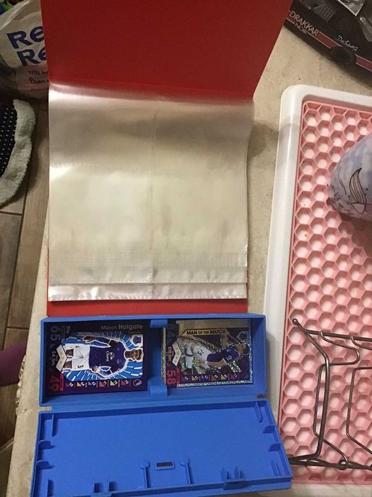 MATCH ATTAX topps спортивні карточкі альбом