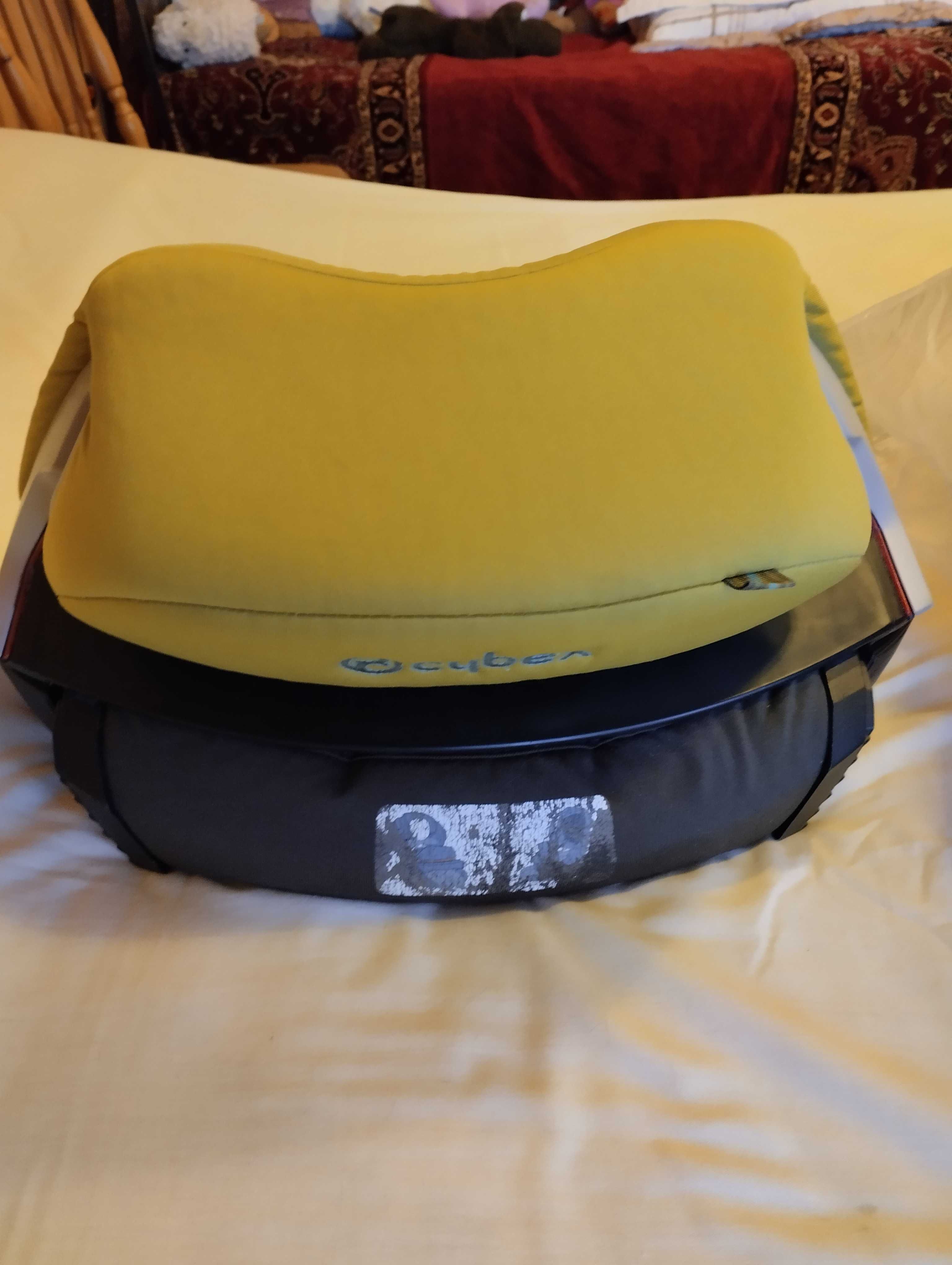 Дитяче автокрісло CYBEX JUNO-fix