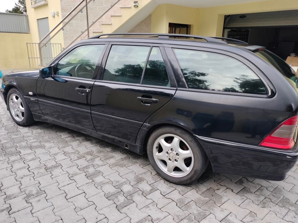 Mercedes C220 CDI W202 SPORT