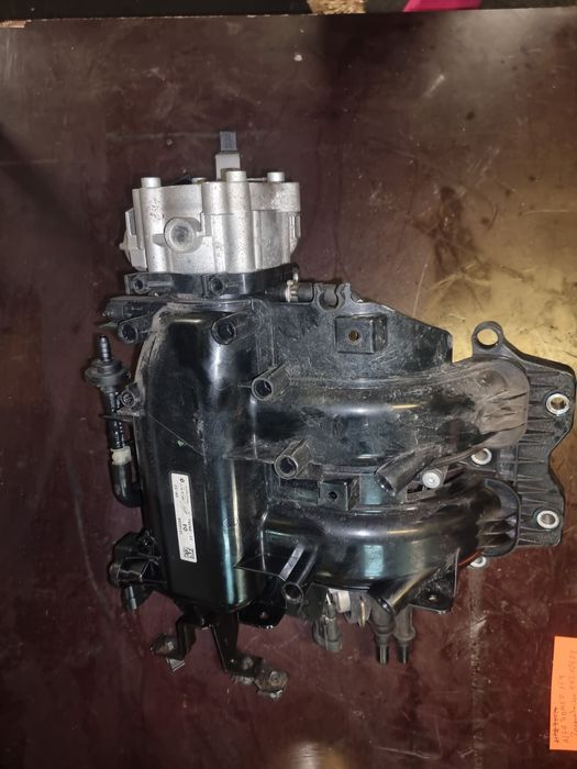 Przepustnica, kolektor ssący,  wtryski Fiat 500L f01c150149