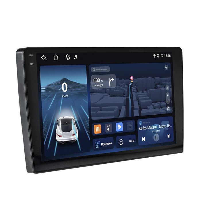 Автомагнітола Cyclone C9-009 (4x64 4G 2K)