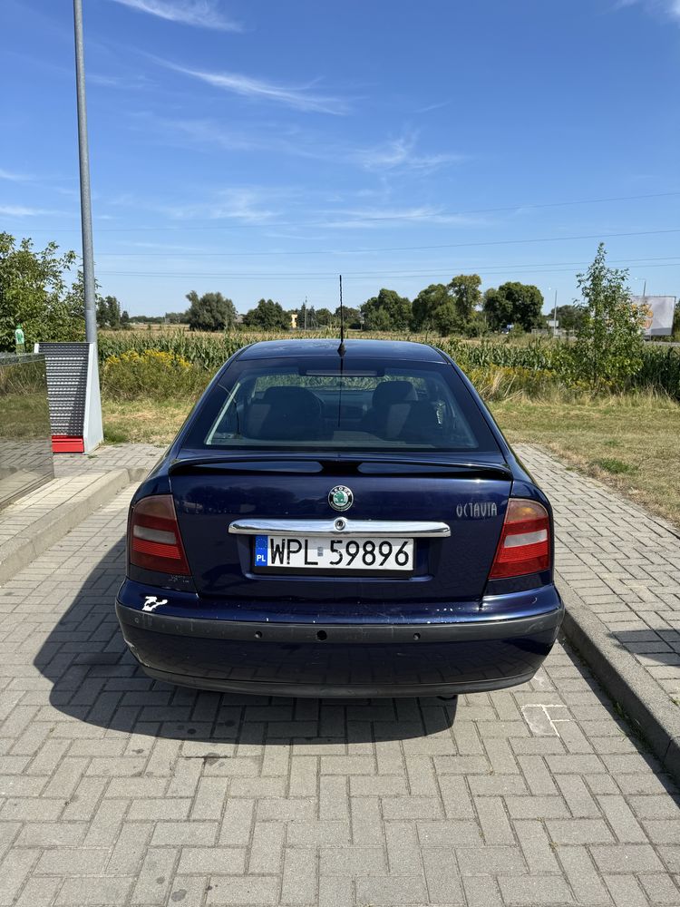 škoda octavia gen.I