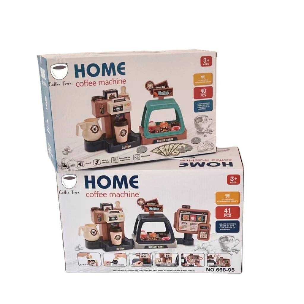 Іграшковий набір Кавомашина  Home Coffee Machine 41 предмет