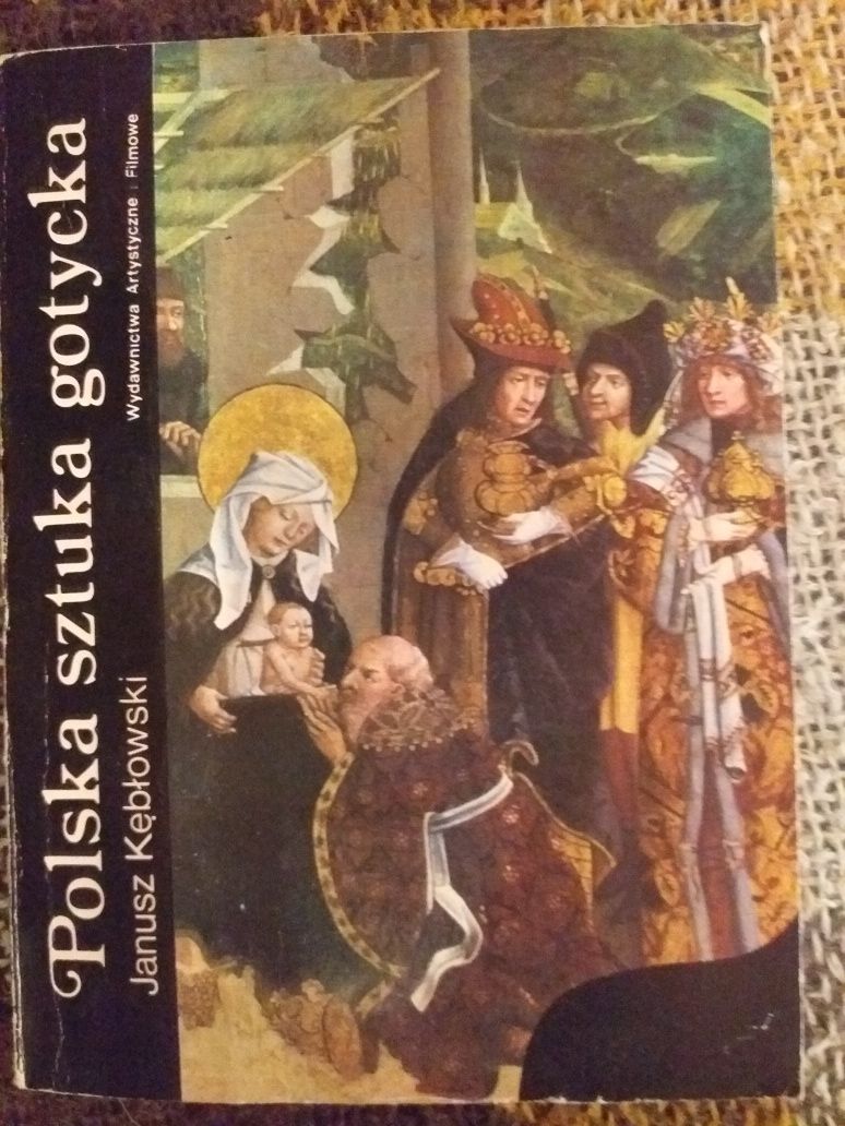J.Kłębowski Polska sztuka gotycka WSiF 1976
