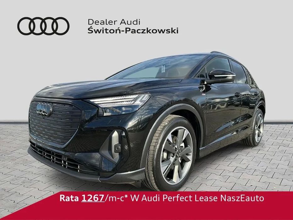 Audi Q4 e-tron 45 e-tron 285KM RWD w programie NaszEauto