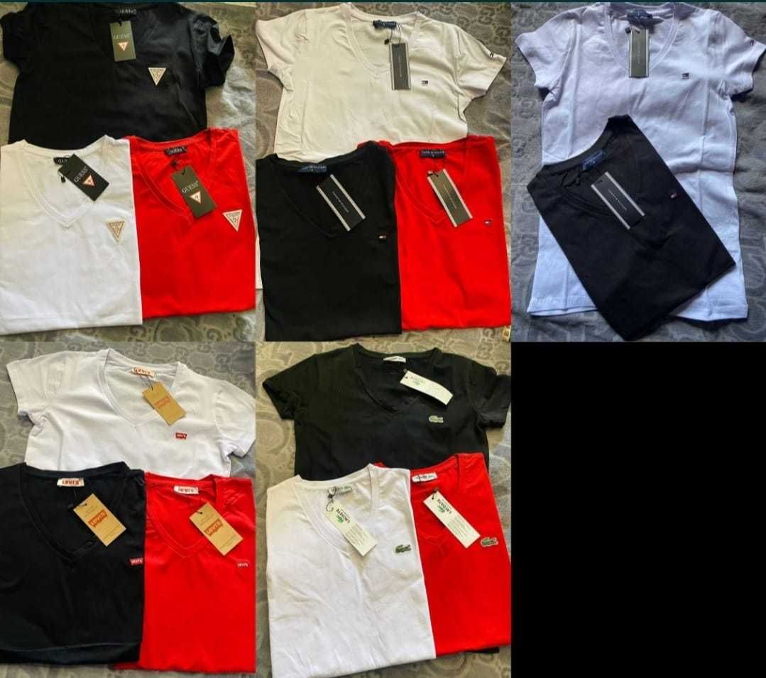 Koszulka damska t-shirt guess koszulki nowe tommy hilfiger levis