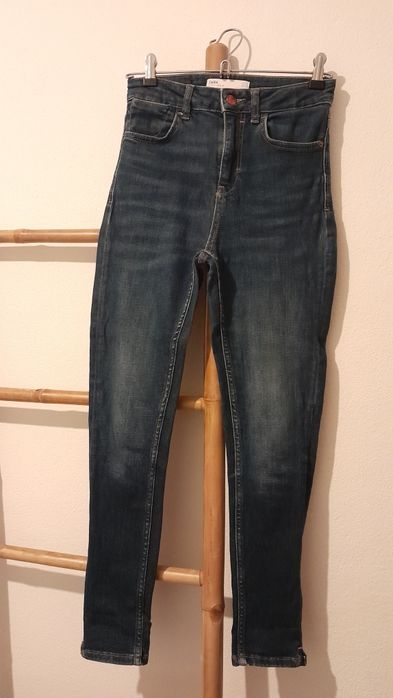 Calças de ganga Zara Basic Denim