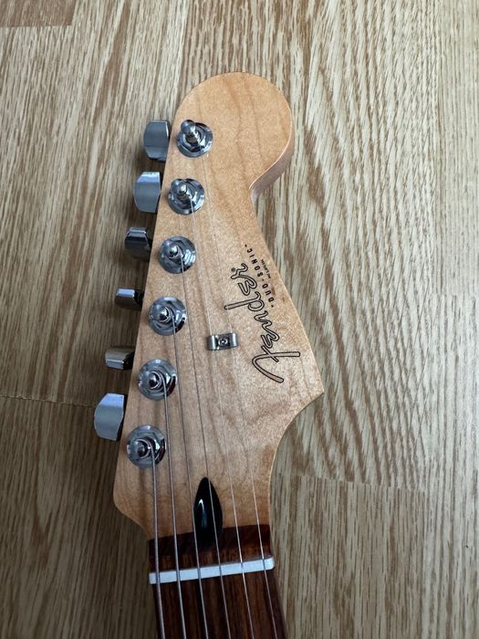 Новий Fender Offset Player Duo-Sonic HS Surf Pearl, Мексіка ($630)