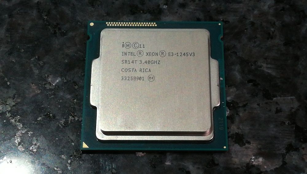 Processador Xeon E3-1245v3 (i7-4770) LGA1150