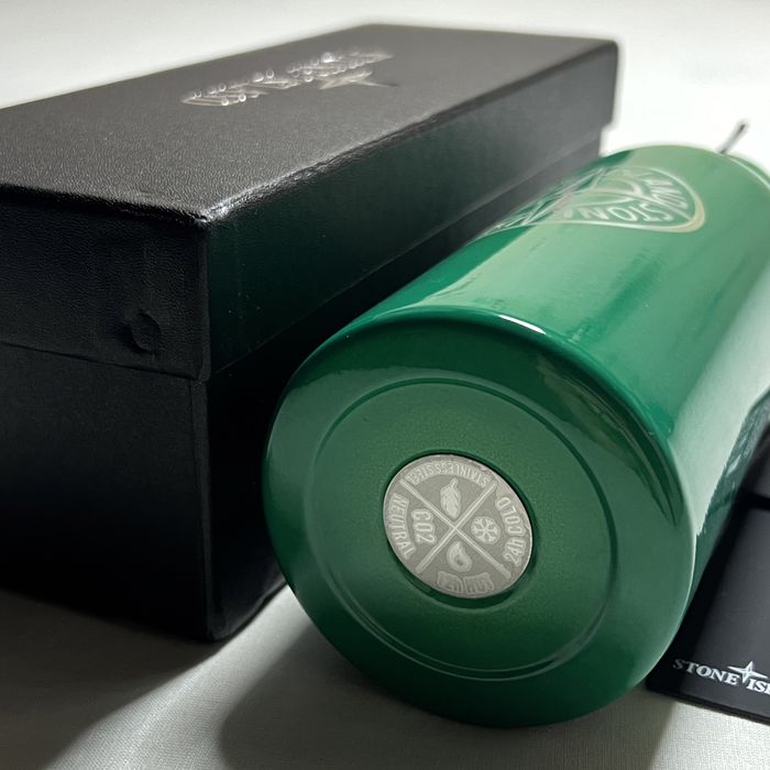 Термос Stone Island 0,5 л + смола пуэра в подарок!