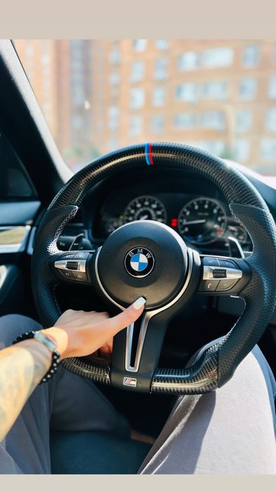 Распродажа Новый М руль с подушкой на BMW M F10 15500 грн