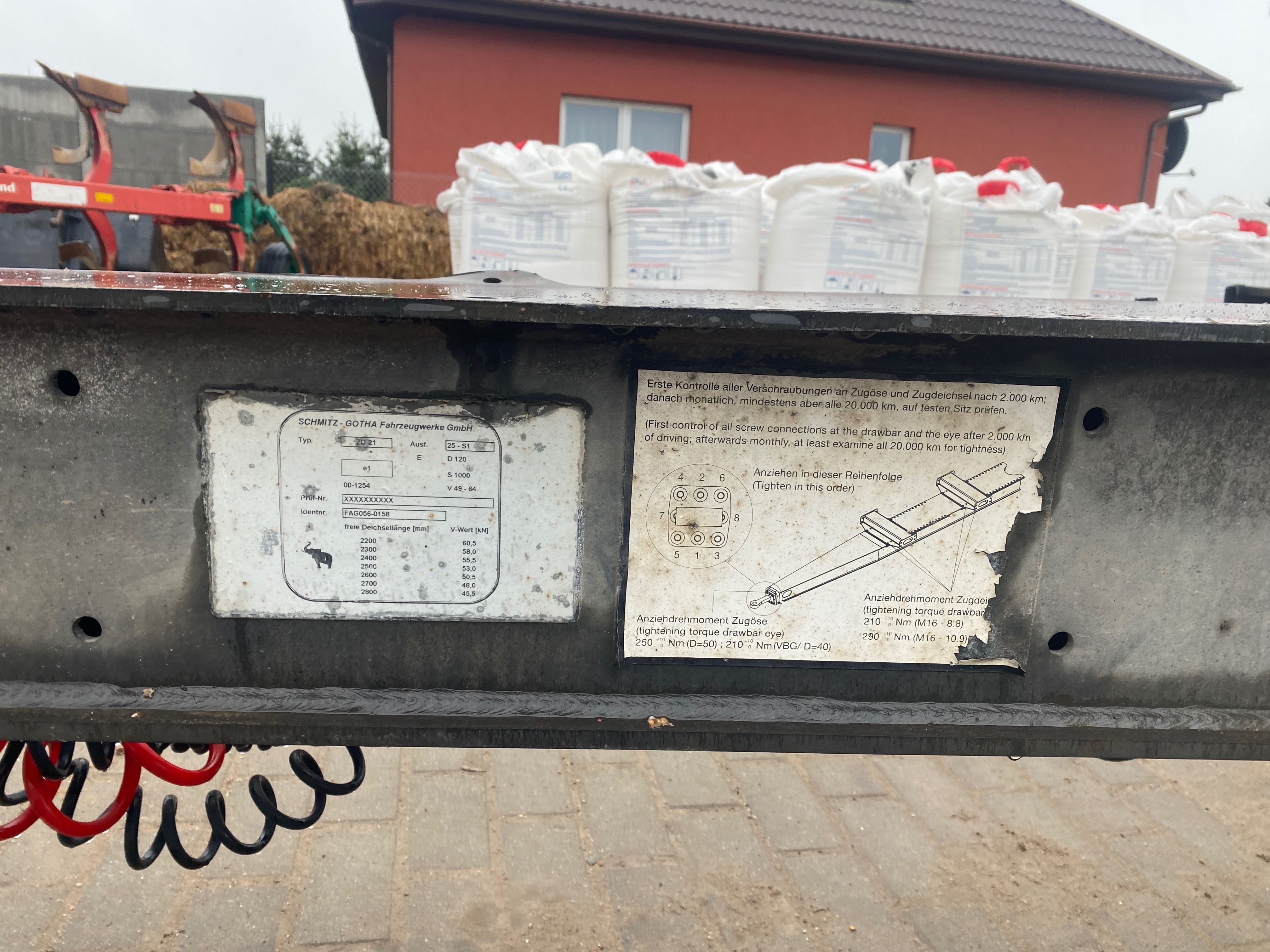 Przyczepa Schmitz Cargobul ZFG 18