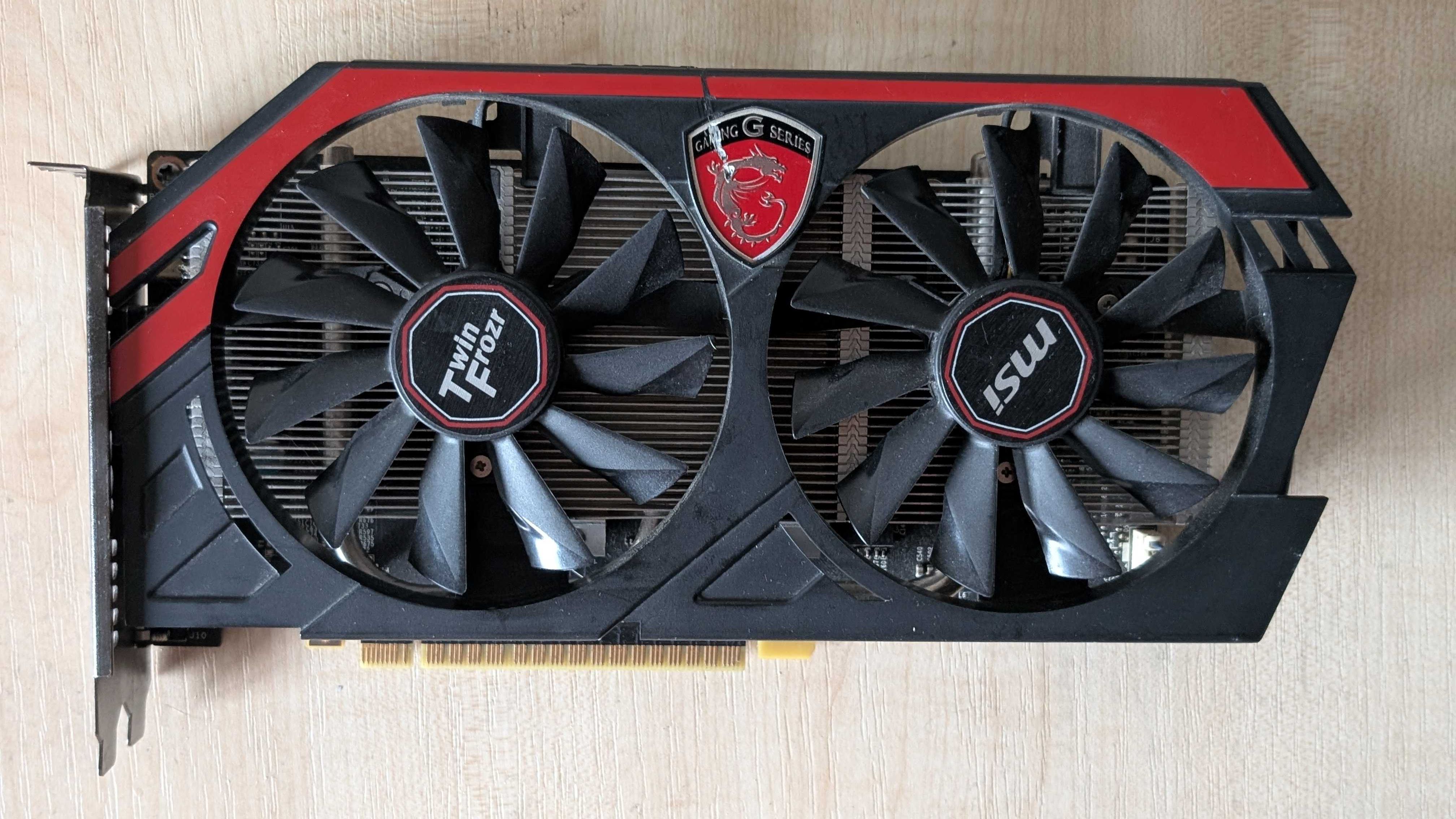 Відеокарта MSI PCI-Ex GeForce GTX 750 Ti TF 2048MB GDDR5 (128bit)