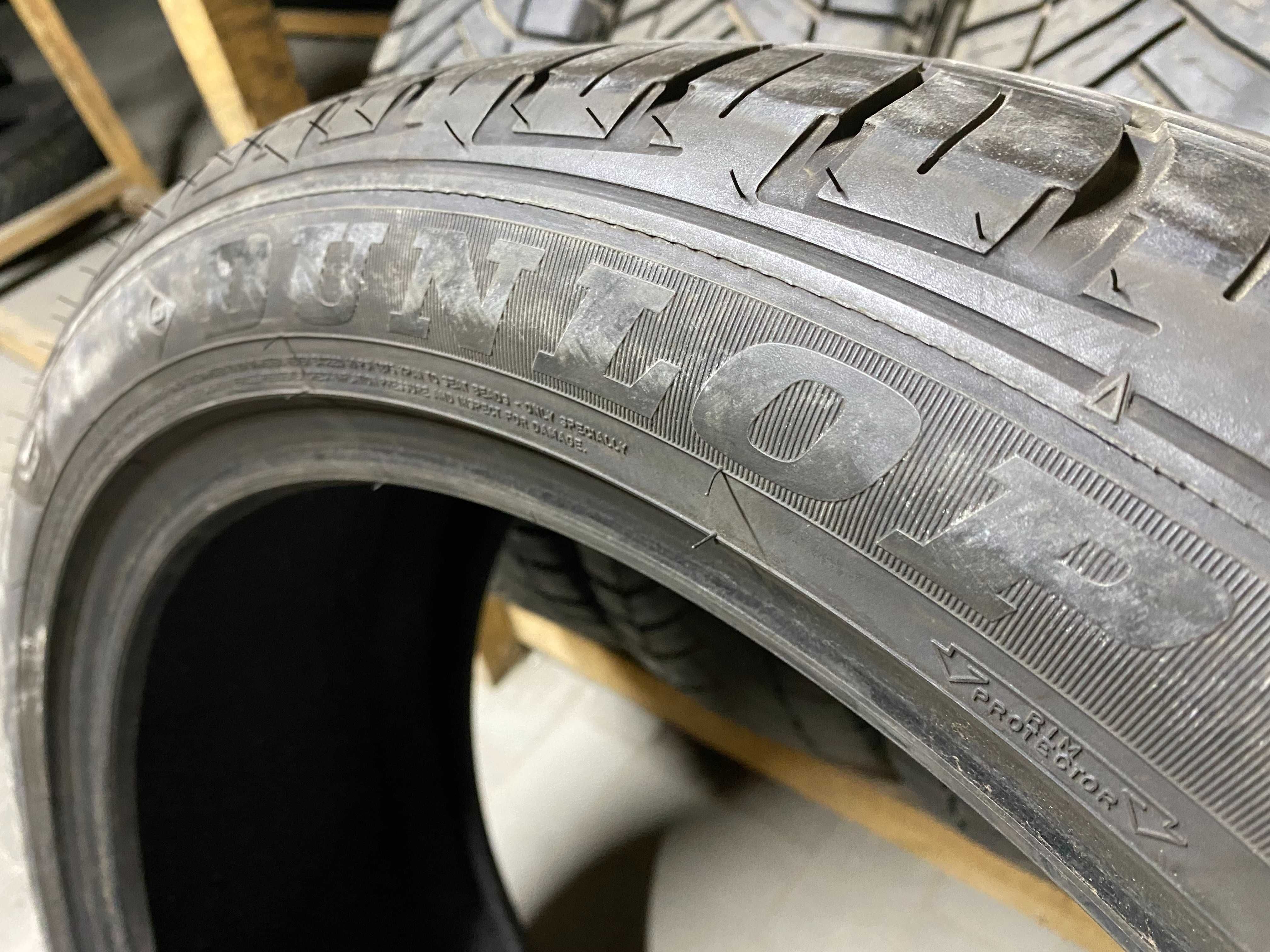 Літні Шини 275/40R22 Dunlop SP Quattromaxx 7+мм 2019/2020рік