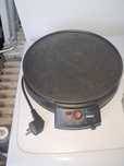 Maquina de fazer crepes
