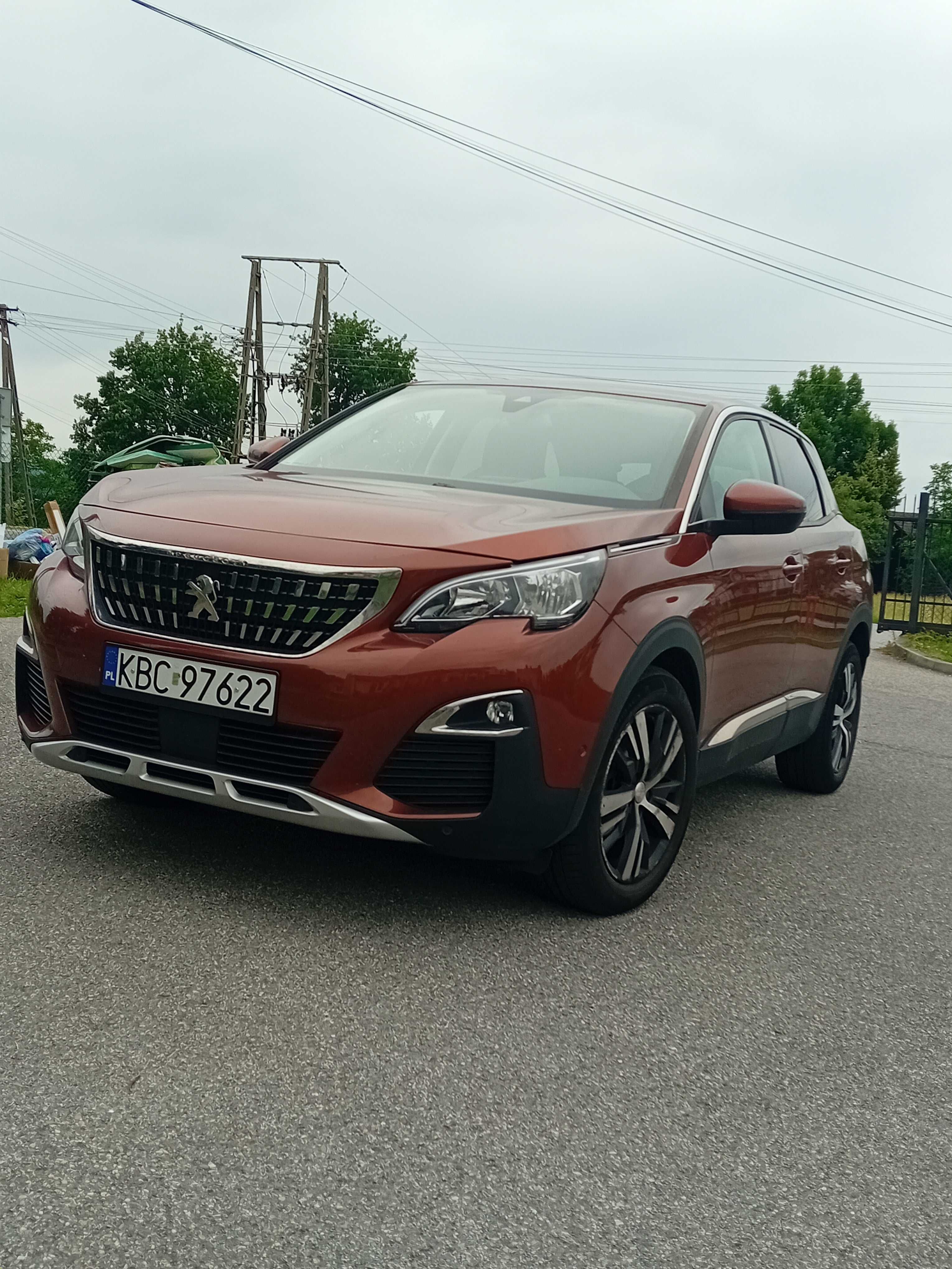 Peugeot 3008 1.5 HDI niski przebieg