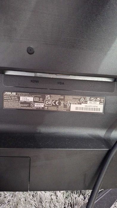 Monitor ASUS VY279 – 27’’ Full HD IPS (75Hz) – Impecável