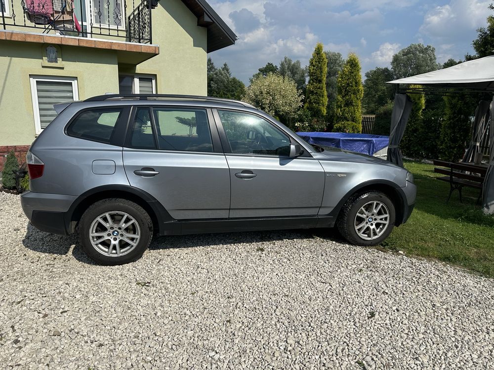 Bmw x3 2.0d 177km