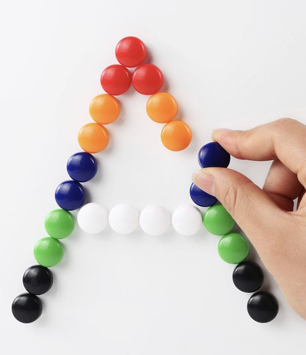 Marcadores Magnéticos Multicolor