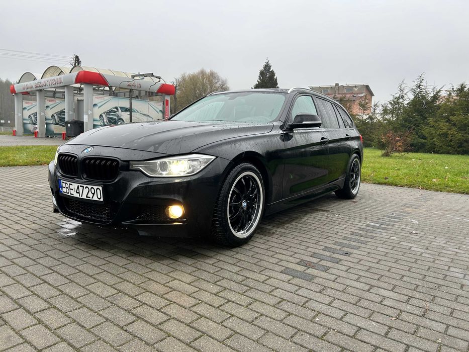 BMW Seria 3 320d M Pakiet Head up