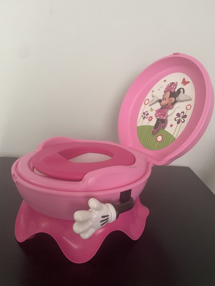 Interaktywny nocnik Tomy Disney Myszka Minnie