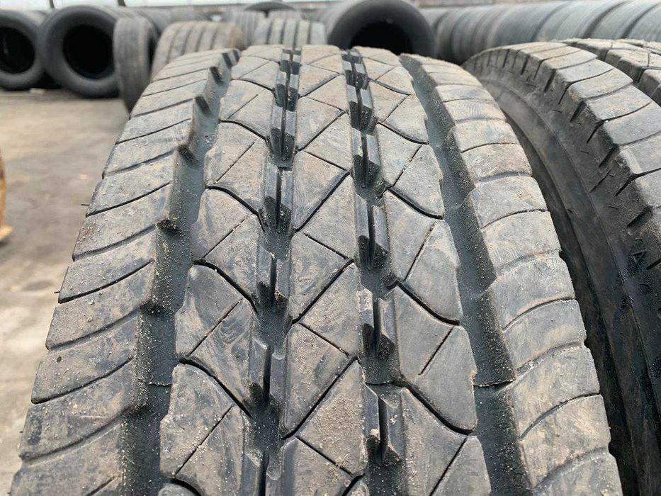 225/75R17.5 Opony GOODYEAR KMAX S 12-13mm Przód K MAX