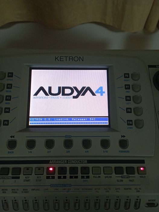 Vendo Ketron Audya 4