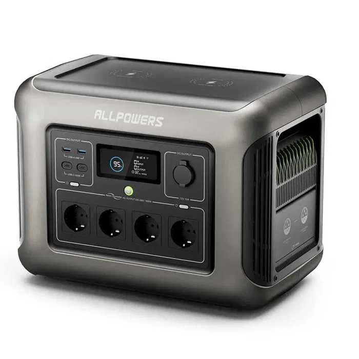 Зарядна станція Allpowers R1500 (В наявності/Євро розетки)