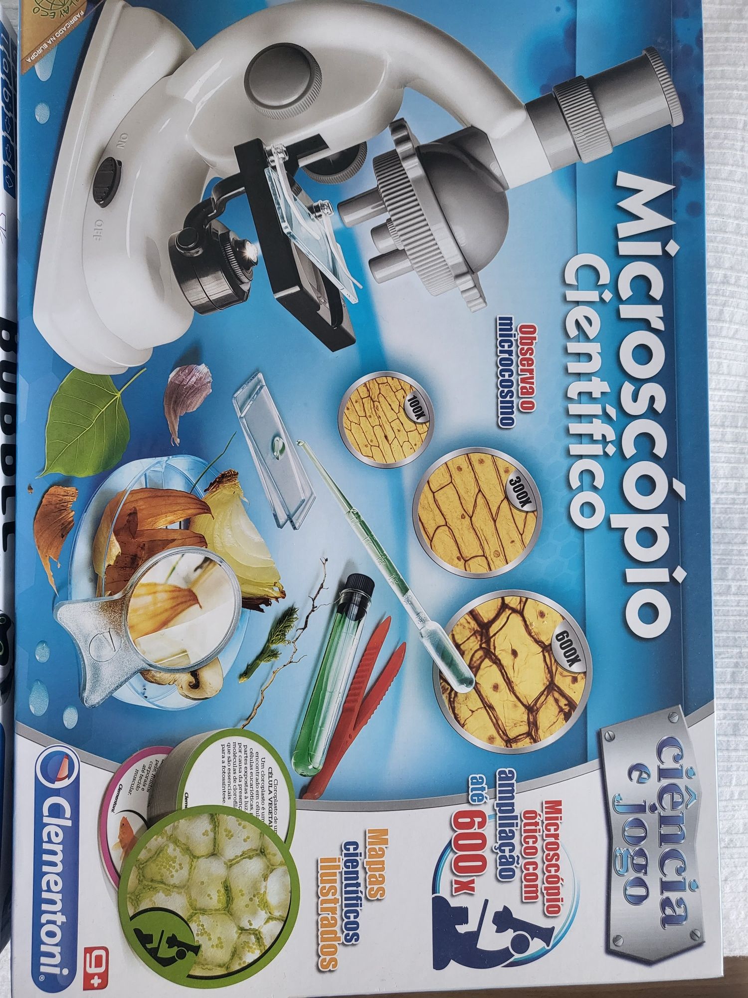 Pack Bubble Robot + Microscopio Cientifico - Clementoni