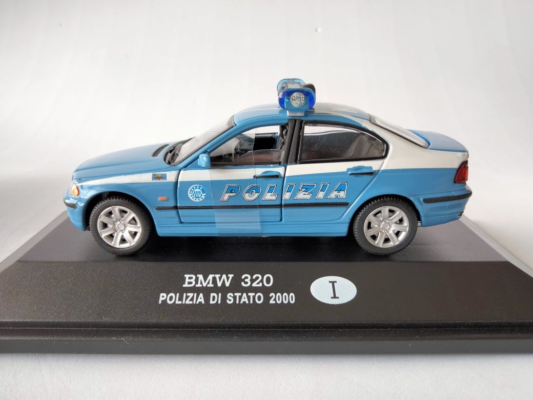 1/43 BMW 320 - Polizia di Stato (2000)