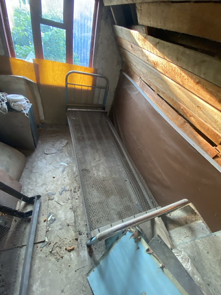 Продам металеве ліжко