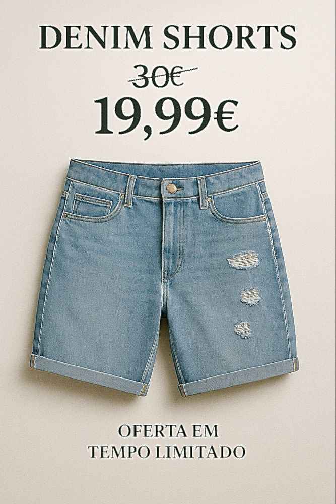 Pull&Bear Denin Shorts